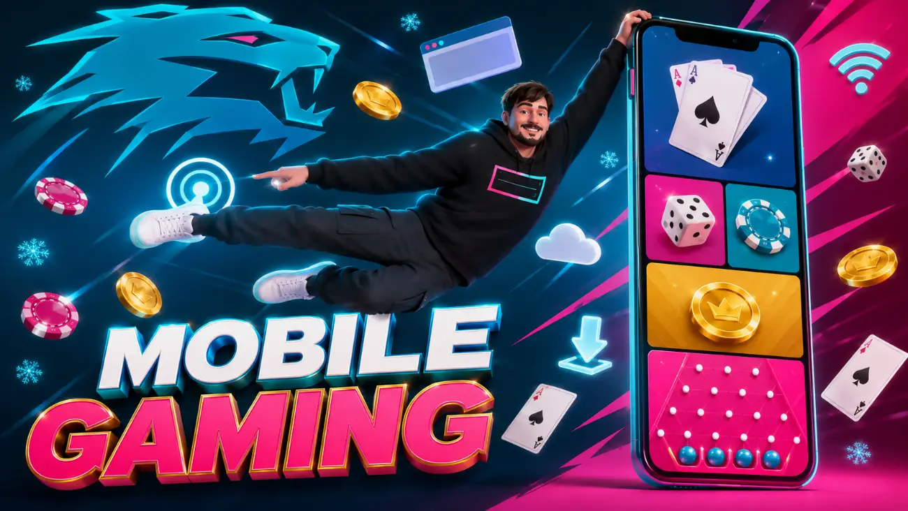 Mobile gaming through a Mr Beast Casino app