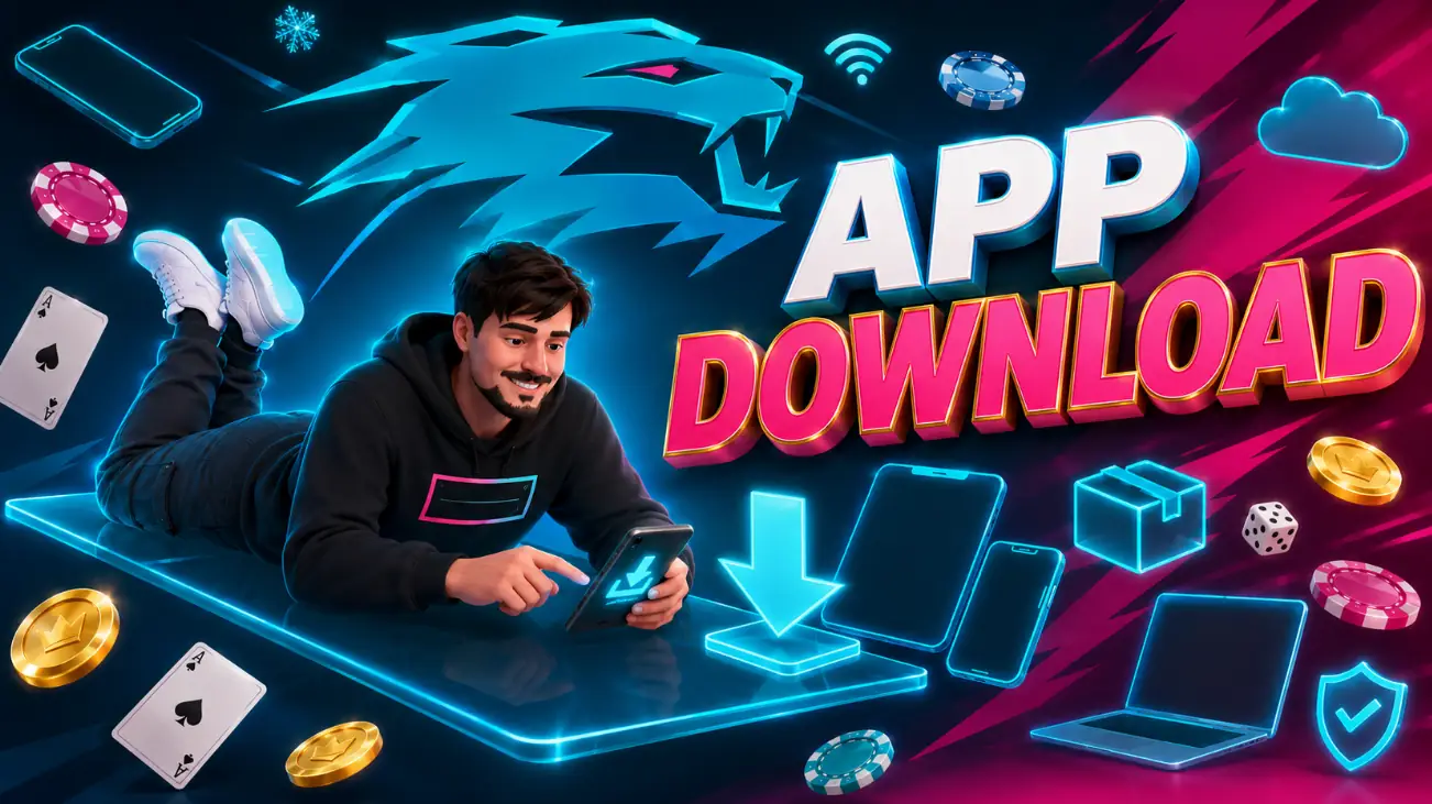 Android APK and Mr Beast Casino download options